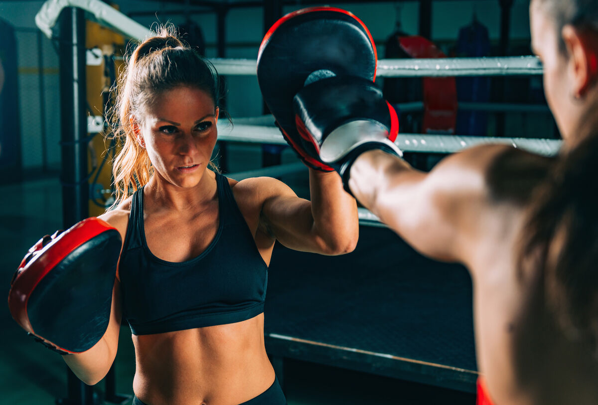 Sala IntensitYOU e Boxing Hero