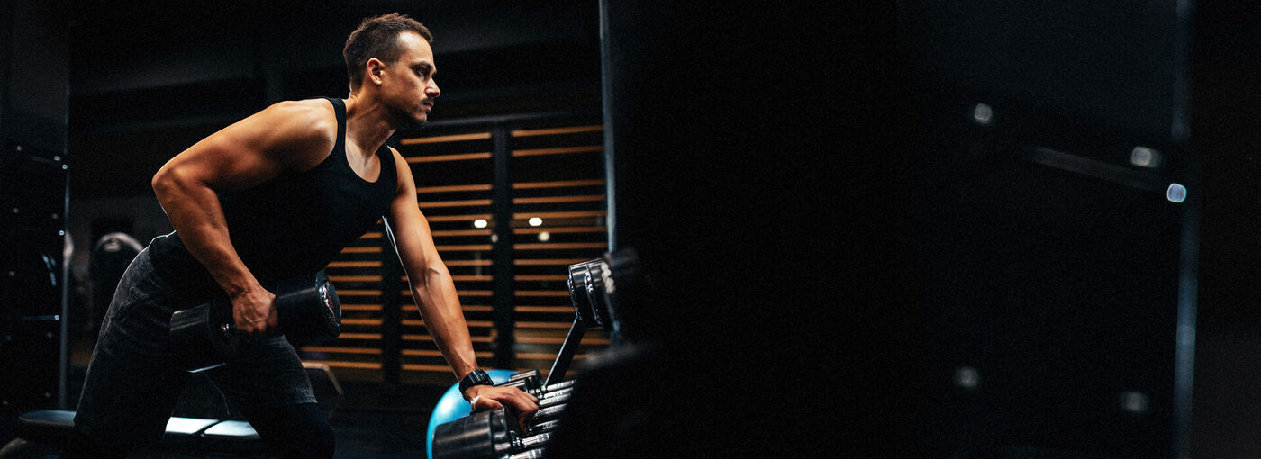 Sala fitness Les Mills